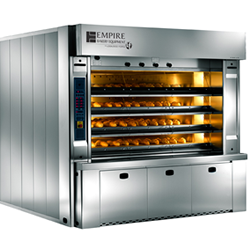 empire mini tube deck oven