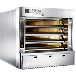 empire mini tube deck oven