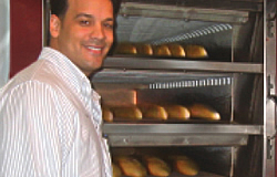 Stone Hearth Gas-Fired MiniTube Oven Produces High Quality Artisan Style Breads in Limited Space
