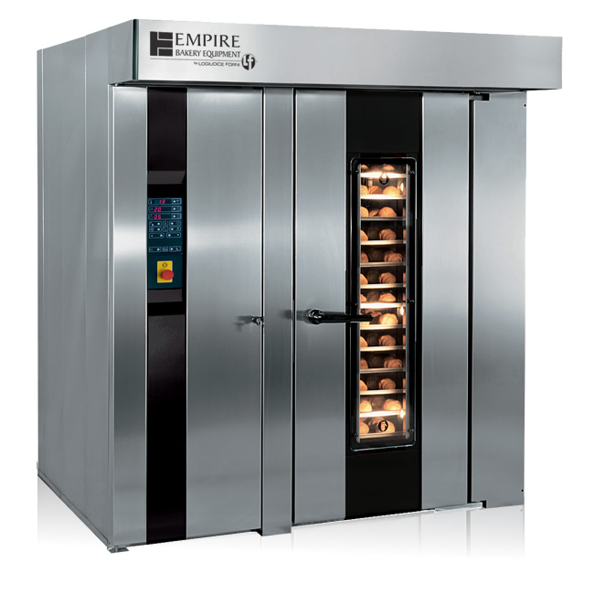 LFR2 Double Rotating Rack Oven Empire Foodservice Bakery Equipment