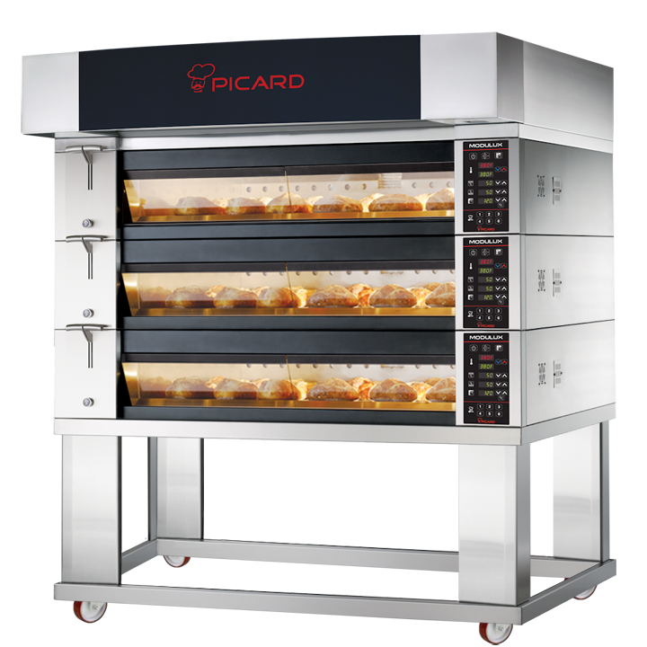 MODULUX Modular Electric Deck Oven Empire Foodservice Bakery Equipment