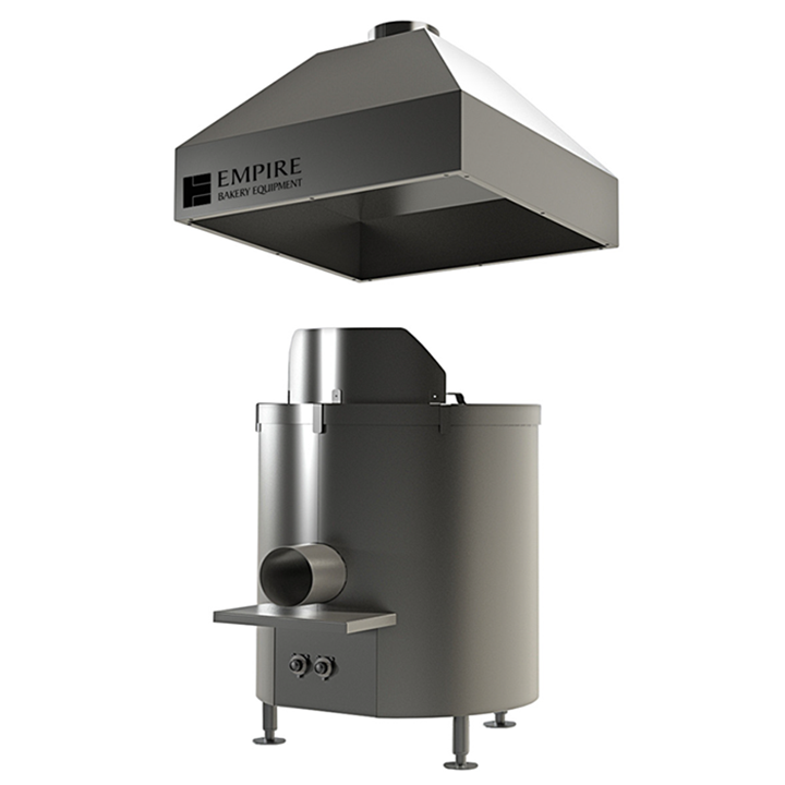 Empire Bagel Kettle and Hood Empire Foodservice Bakery Equipment