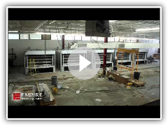 Artisan Bread Stone Hearth Deck Oven Installation