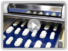 Soft Dough Cookie Depositing Demo