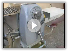 Pastry Sheeter - Floor Model SPT