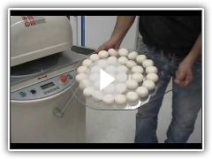 SPA 36-Part Bun Divider Rounder