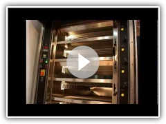 Minitube Stone Hearth Deck Oven